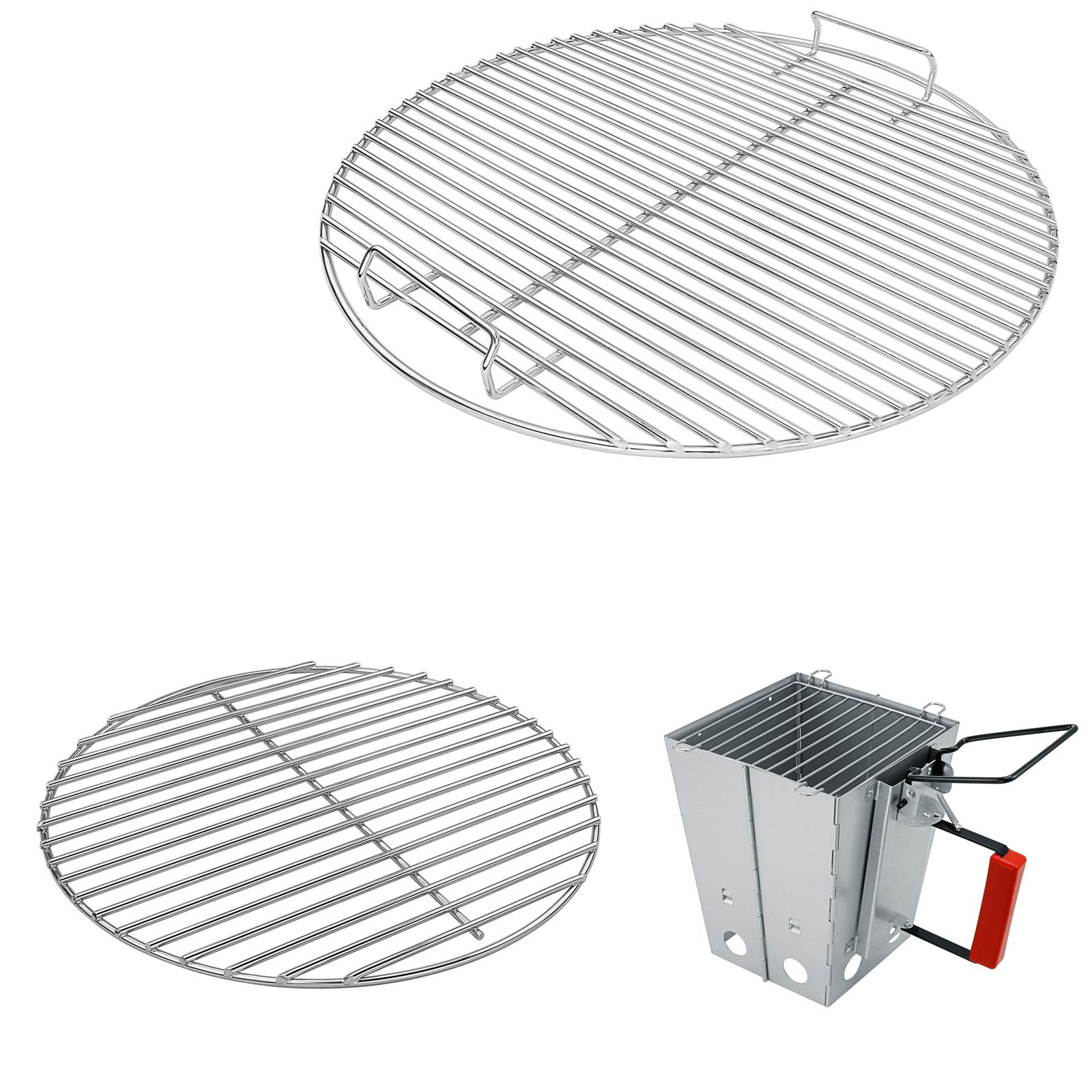 Buy Uniflasy 7432 Cooking Grate, 7440 Charcoal Grate for er 18.5