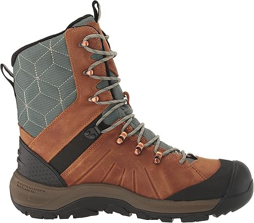 Miniatura 6 de KEEN Revel 4 Botas de nieve impermeables con aislamiento polar alto para mujer