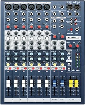美品 Soundcraft EPM 16 アナログミキサー 美品 Soundcraft EPM 16 アナログミキサー