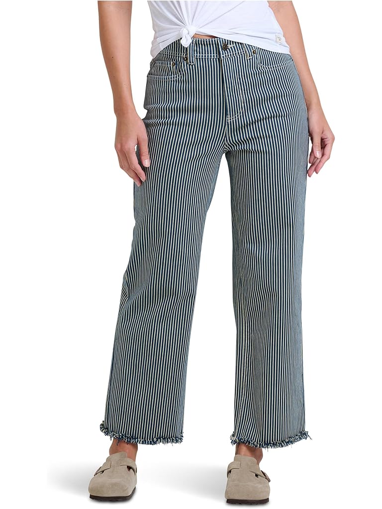 Gray Toad&Co Balsam Cutoff Jeans