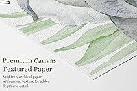 Vista 4 de Láminas de arte de pared de animales de safari para bebés - Decoración de guardería - Juego de 6-8x10 - Imágenes de habitación de guardería