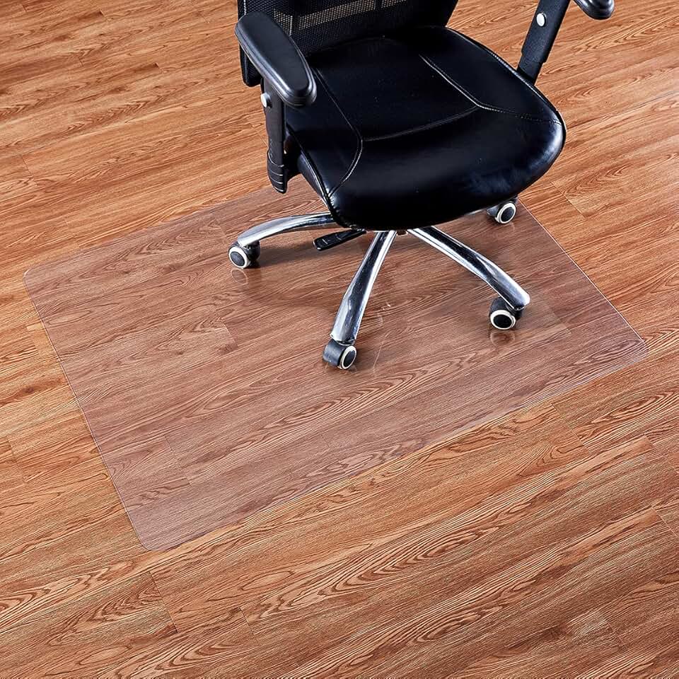 l shaped desk office chair mat for carpet