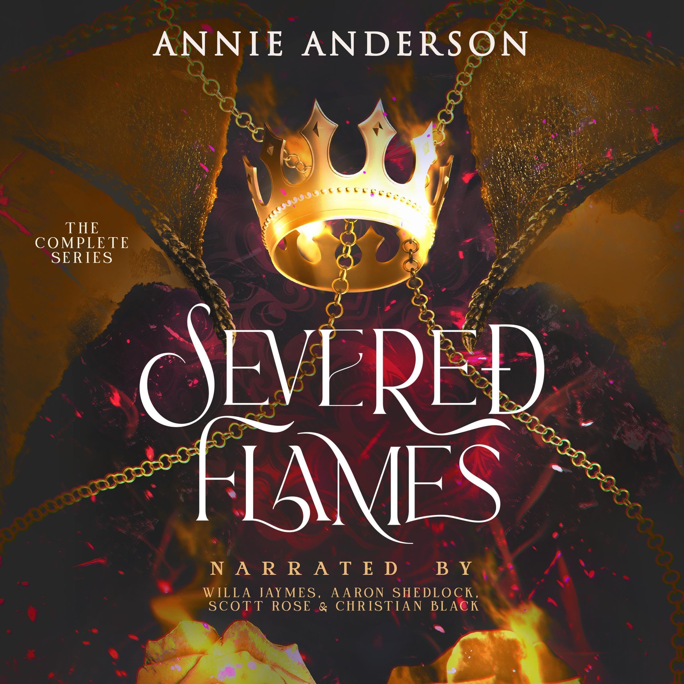 Cover art for Severed Flames: Complete Series