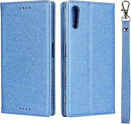 Amazon Co Jp ソニー Xperia Xzs So 03j Sov35 602so 5 2型 ケース 手帳型 カバー Case エクスペリア Xzs 手帳ケース Zouzt Puレザー製 ストラップ付き ベルトなし スタンド カード収納 マグネット 耐衝撃 滑り止め 5色 ブルー 家電 カメラ