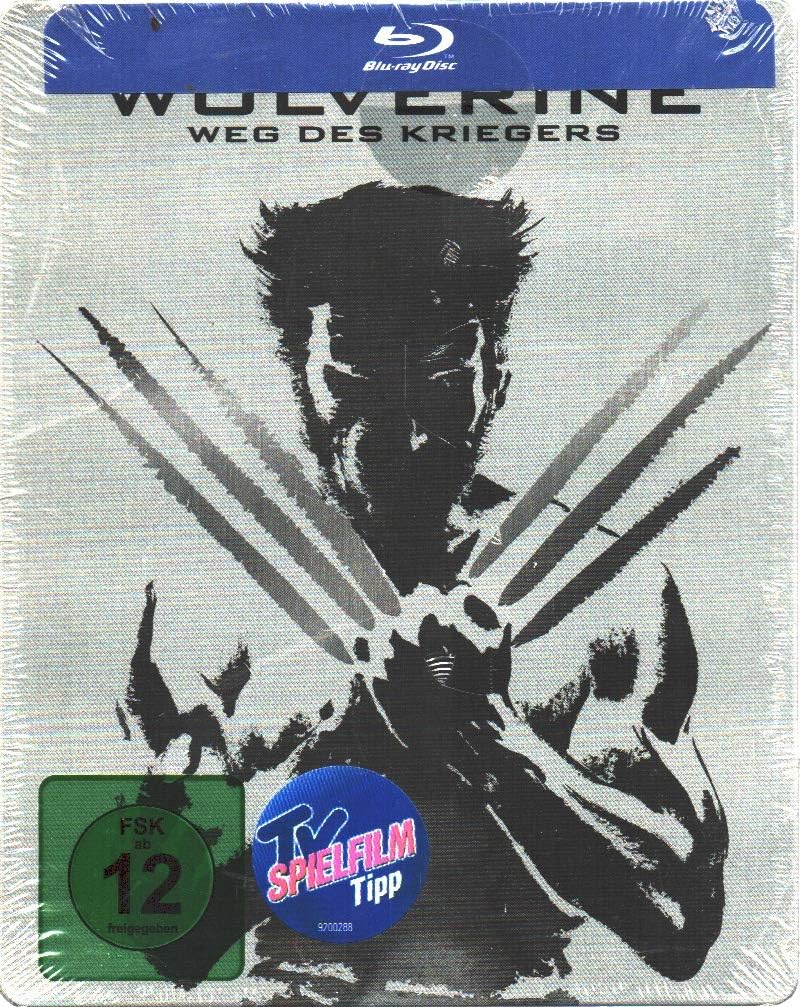 Amazon.co.jp | Wolverine: Weg des Kriegers Blu-ray Steelbook DVD・ブルーレイ