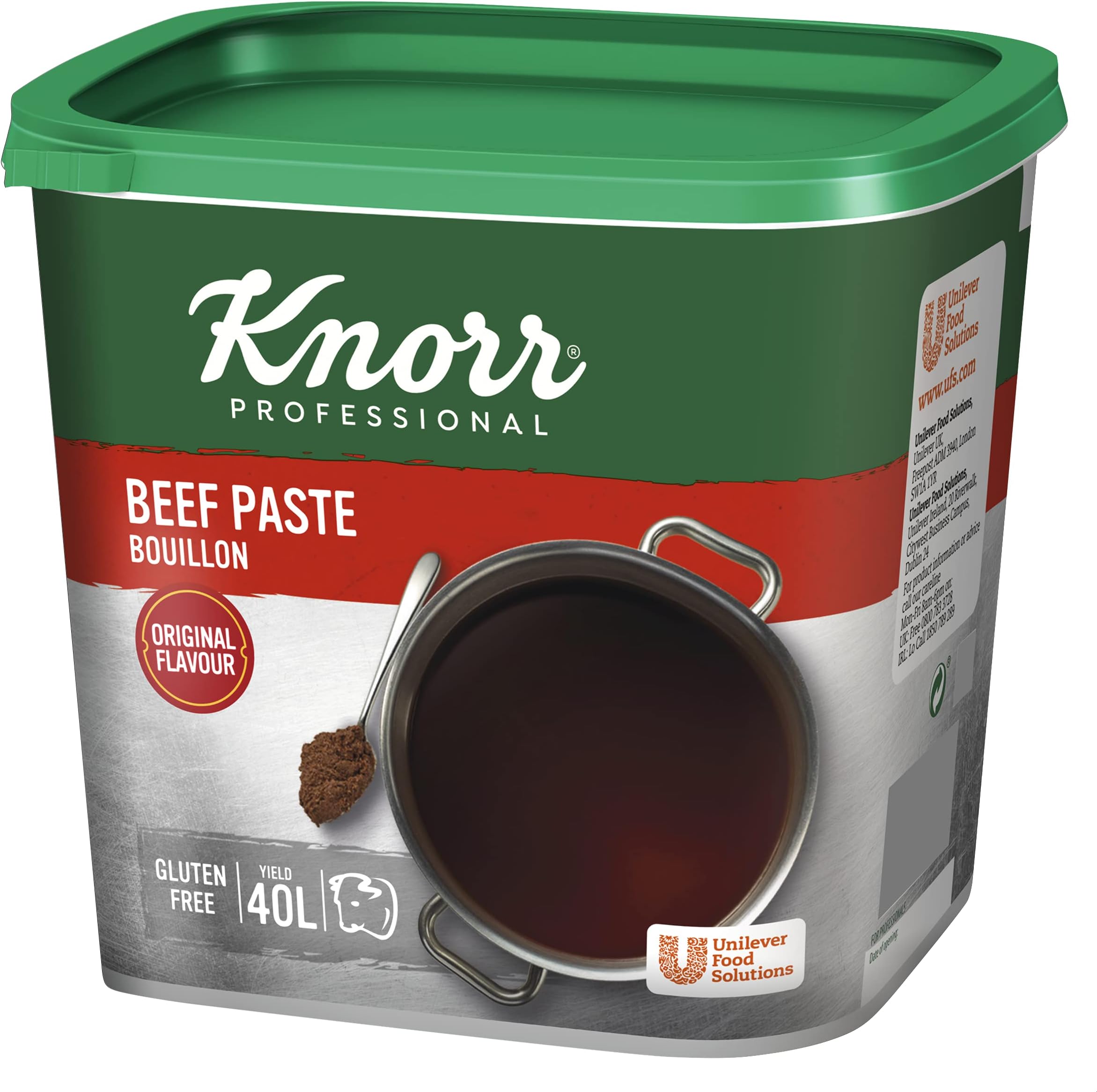 Knorr Gluten Free Beef Paste Bouillon, 1kg