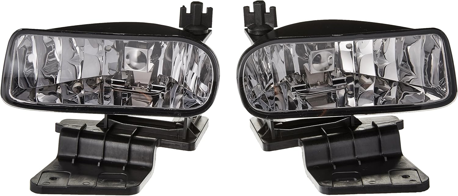 Spec-D Tuning LF-SIV99GOEM-DL Chevy Chevrolet Silverado Lt Ls Smoked Fog Lights Lamps