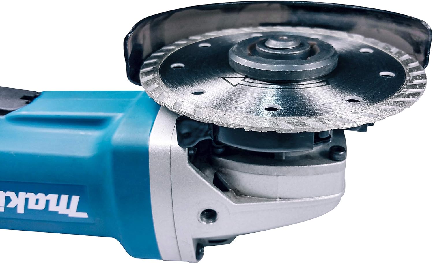 Makita 2 Pack - 4.5” Turbo Diamond Blades For Grinders & Circular Saws - Ultra-Fast Cutting For Concrete, Masonry & Brick - 5/8”, 20mm & 7/8” Arbors
