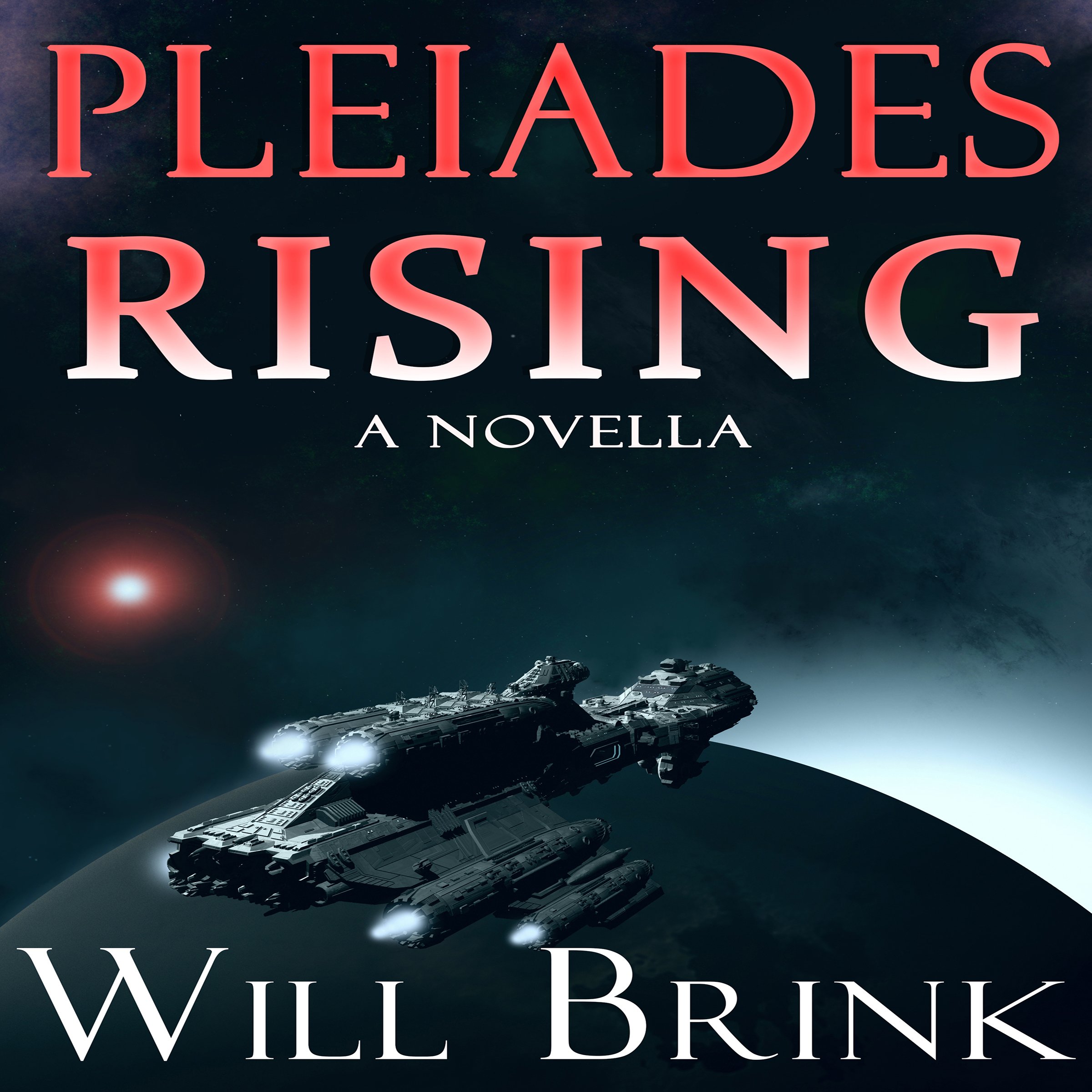 Pleiades Rising