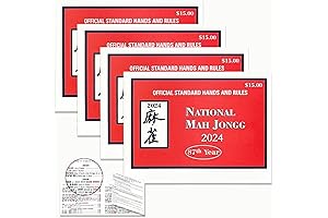 National Mahjong 2022 XL Mah Jongg Card Pack
