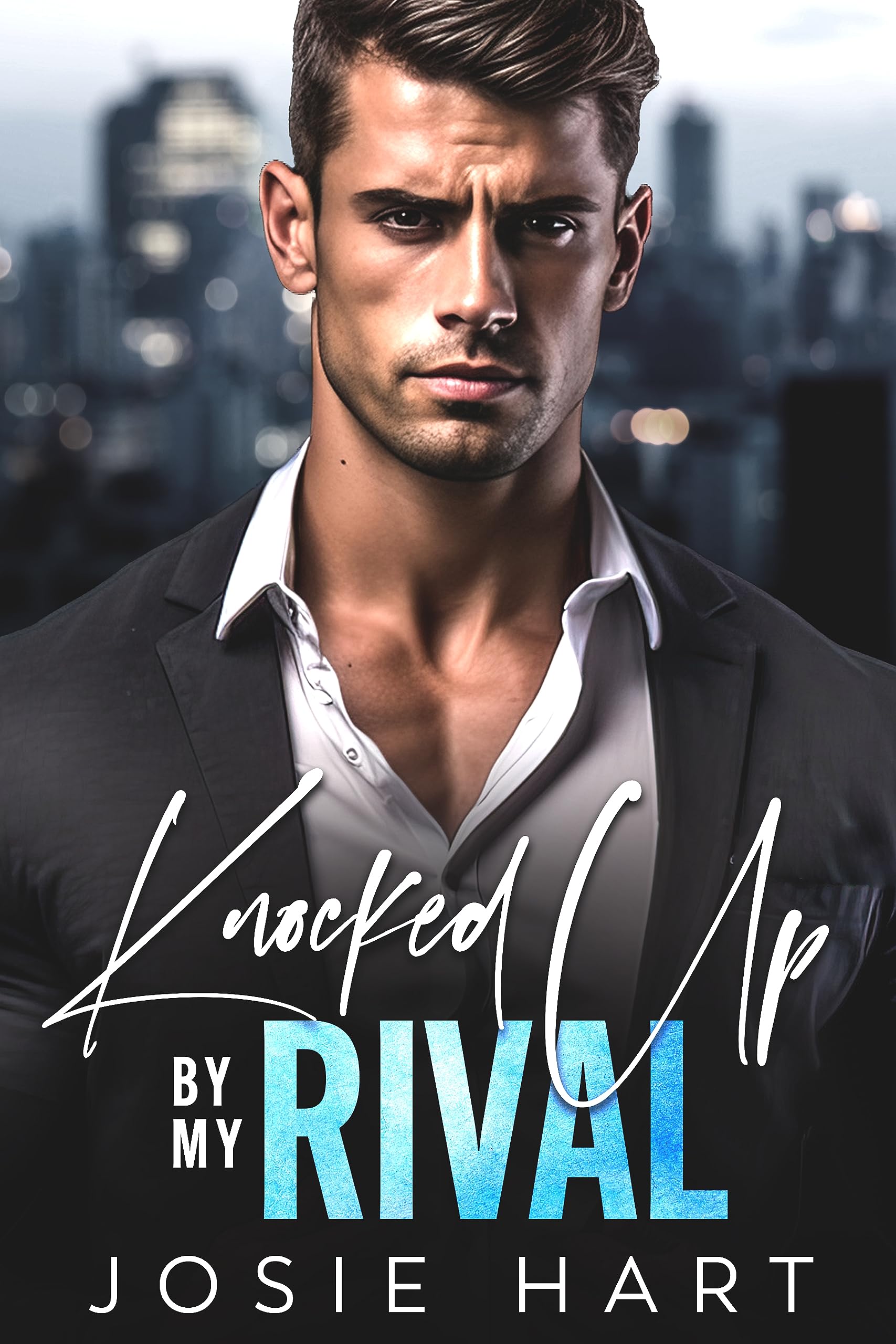 Knocked Up by my Rival: An Enemies to Lovers Surprise Pregnancy Romance (Forbidden Alpha Billionaires)