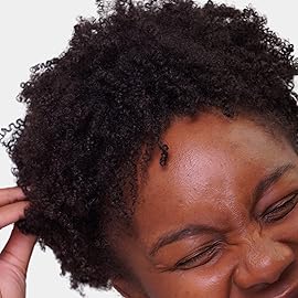 Love Ur Curls Fragrance Free All in One Curl Cream Styler for Kinky Coily Textured Hair, Repair, Define, Hydrate & Style with Shea Butter, 250mL