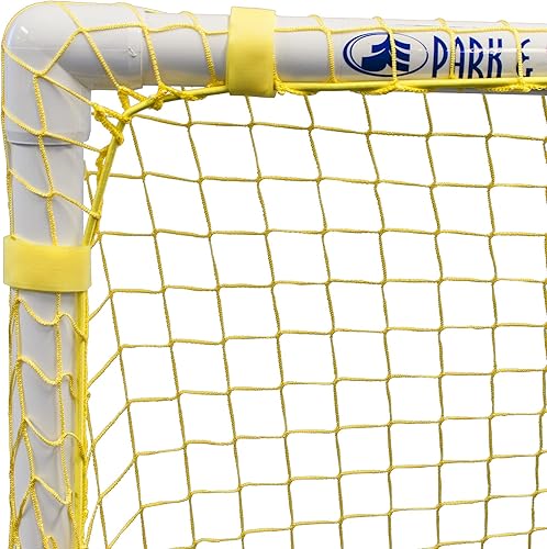 Miniatura 2 de Park & Sun Sports Red de nailon de repuesto para portería de malla elástica (Lacrosse y fútbolMultideporte)