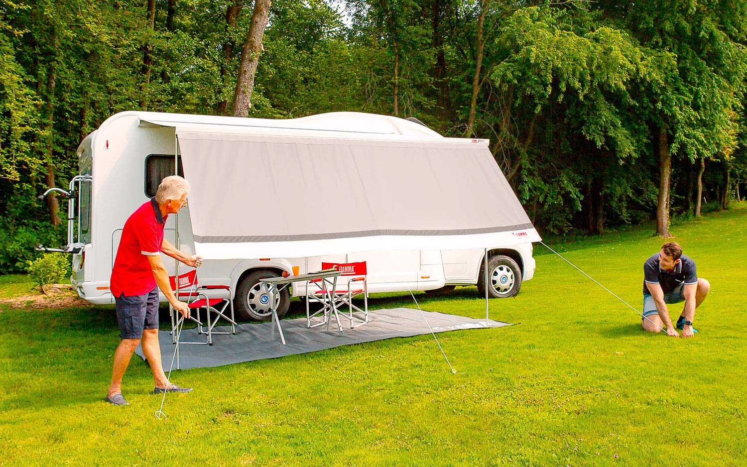 Fiamma Blocker 400 Front Wall