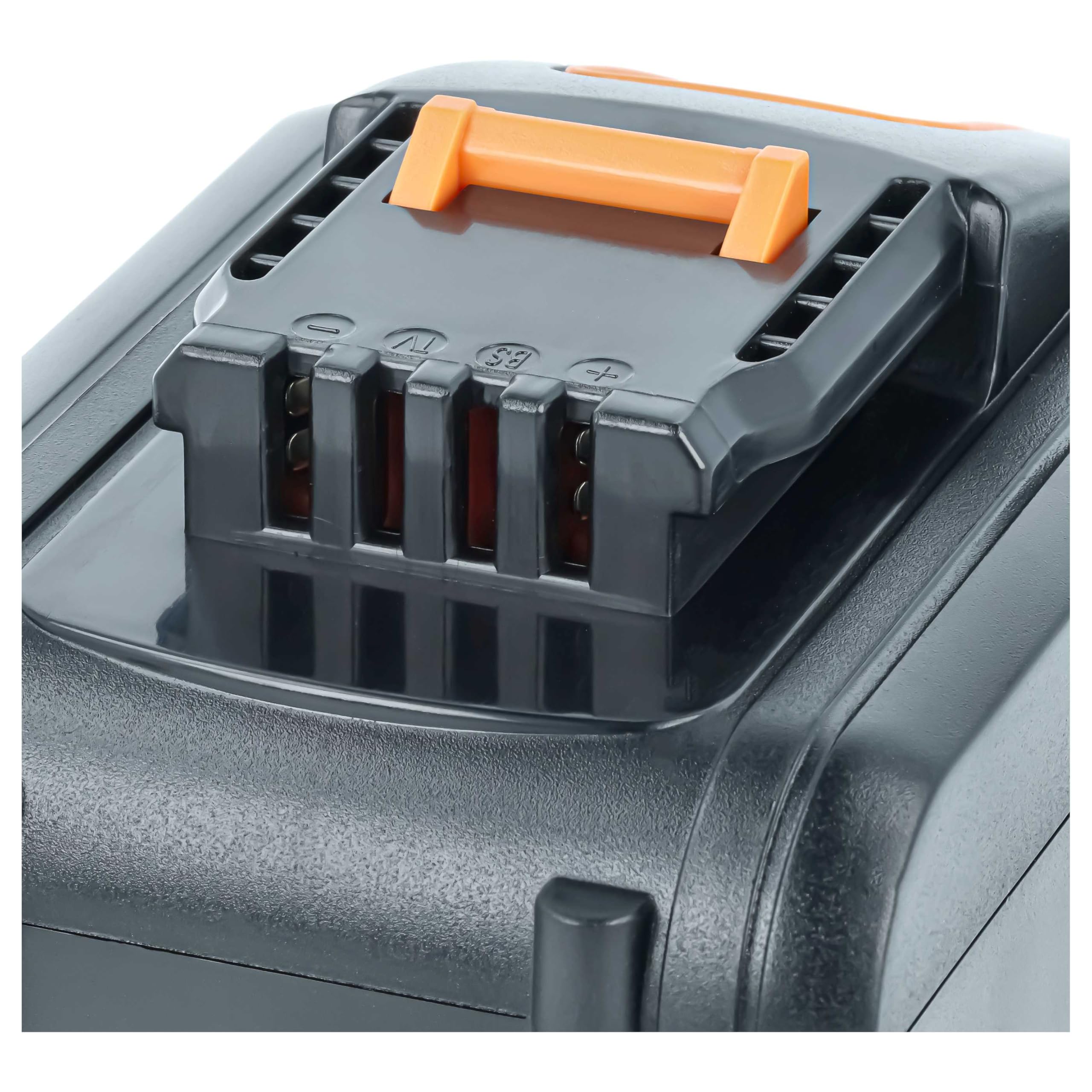 vhbw 2 x akumulator kompatybilny z Pattfield PE-AA 20, PE-20 RSB, PE-AGS 20 LI, PE-20 RHB, PE-20 ROSB narzędzie (3000 mAh, litowo-jonowy, 20 V)