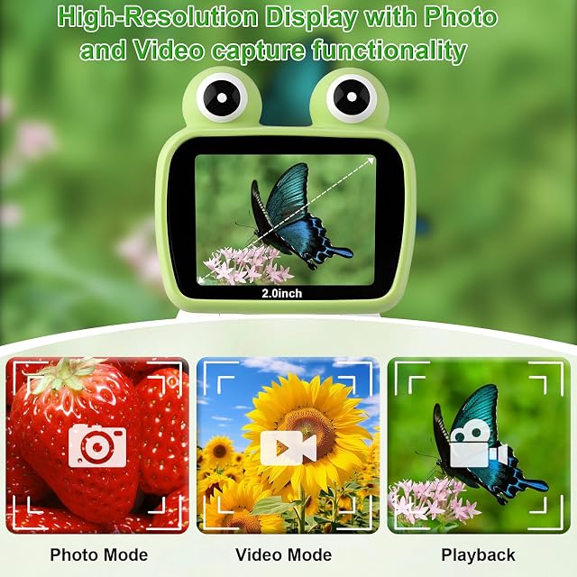 Foto 3 de 7 de GuKKK Microscopio para Niños, Microscopio IPS de 2.0 Pulgadas,Minimicroscopio 1000X USB WiFi HD 1080P,Tarjeta…