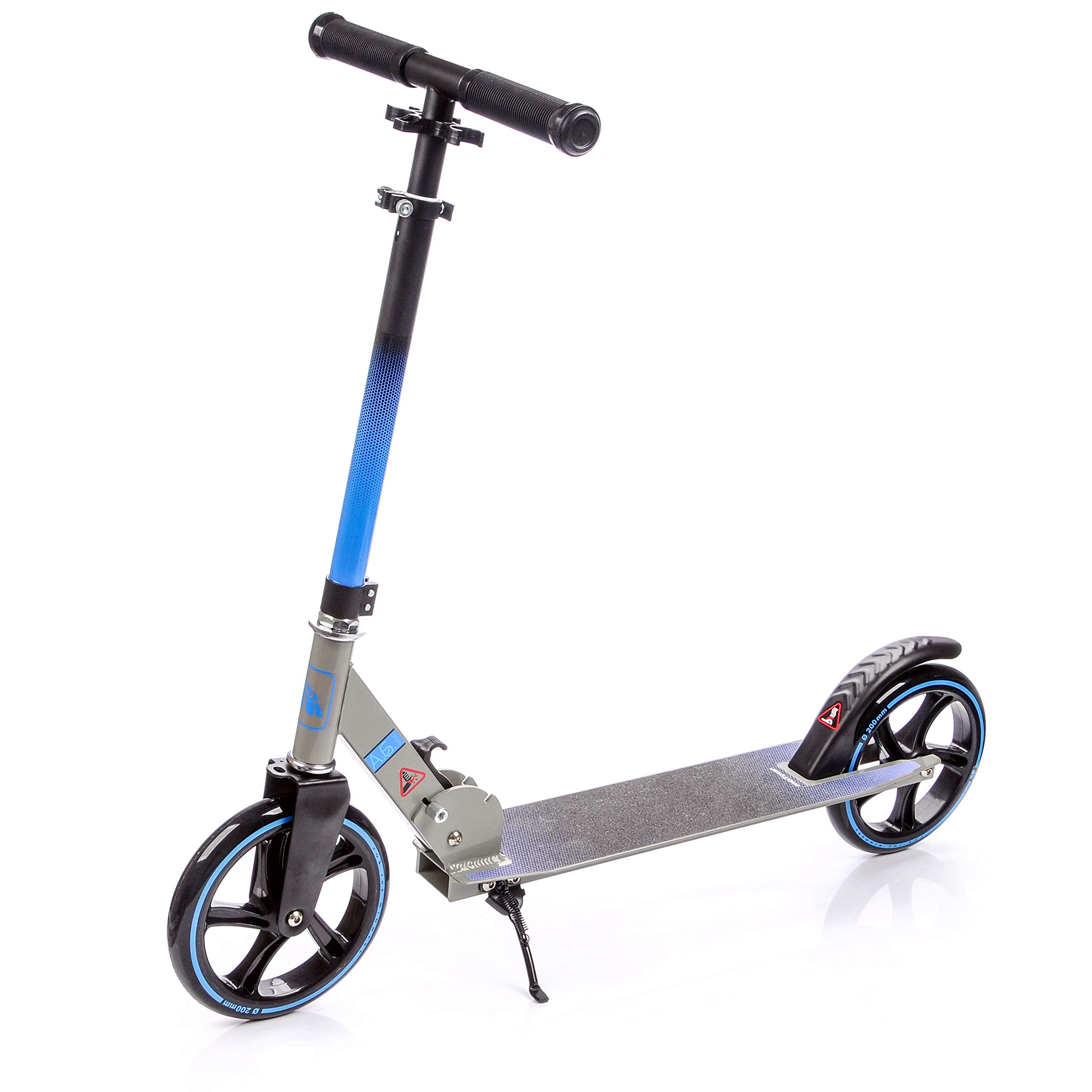 Meteor Trottinette Pro Kickscooter Sport Cityroller Trick Trottinette Jump Kickboard Street Roller pour Enfants, Jeunes Adultes