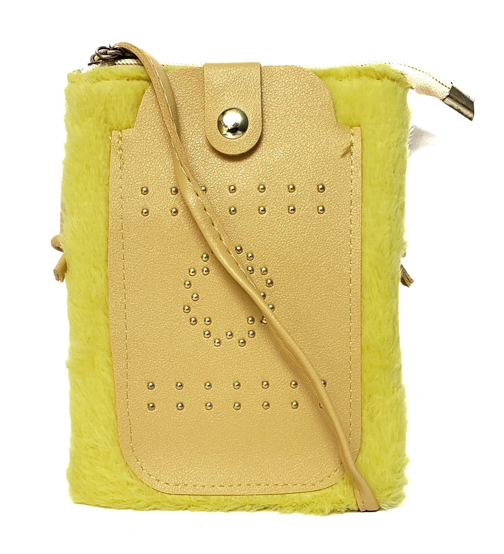 Lassie® Mobile Sling Bag For Women/Girls (RLMC2) (yellow) (B09KS151ZL) Amazon Price History, Amazon Price Tracker