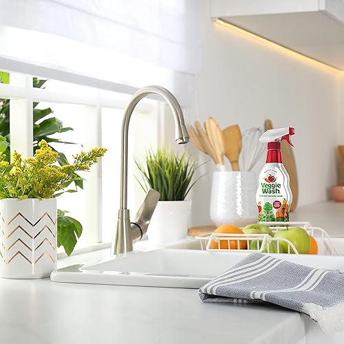 Miniatura 5 de Lavado de verduras y frutas, 16 onzas líquidas, paquete de 3