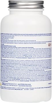 Permatex 80017 Aviation Form-A-Gasket No. 3 Sealant, 16 oz. , Brown