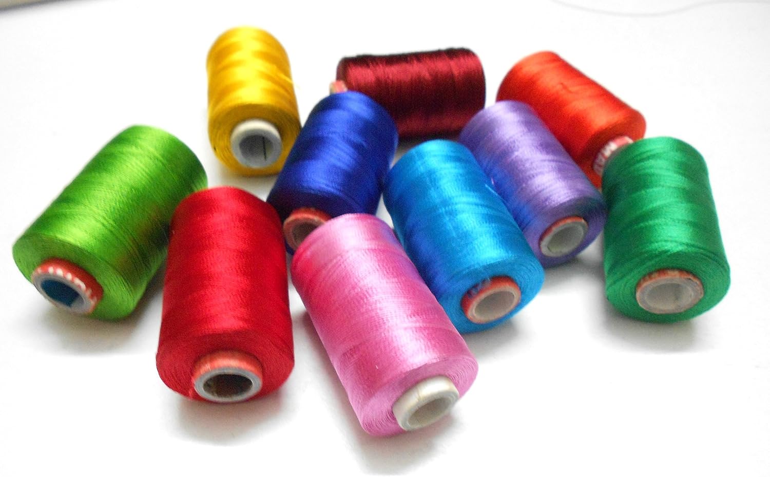 Amazon.com: GOELX Silk Thread Shiny and 