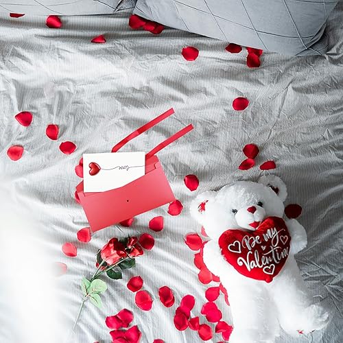 Miniatura 6 de Fofuyim Tarjeta de globo de amor para el día de San Valentín, regalos para novio, novia, tarjetas de aniversario, regalos para esposa, marido,