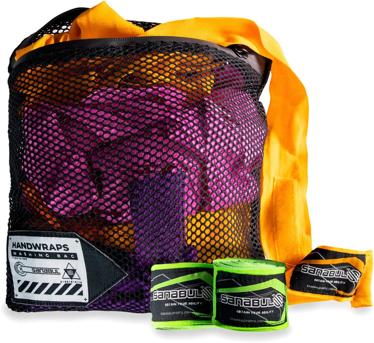 Sanabul Handwrap Zippered Washing Bag (Available in 2 Sizes)