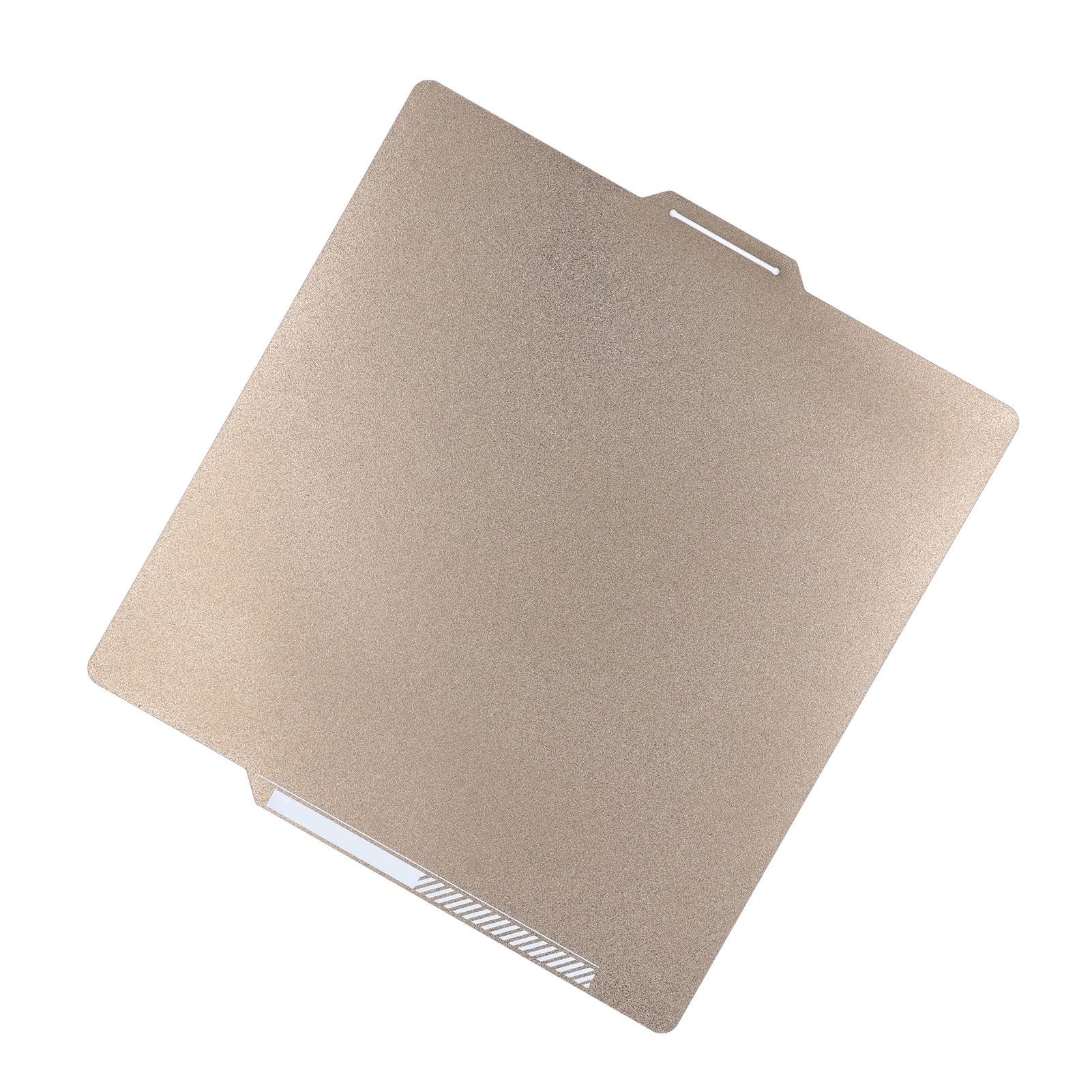 Double Sided PEI Print Bed 1.3mm Thickness 258 X 258mm 3D Printer Build Plate for Bambu Lab P1P P1S A1