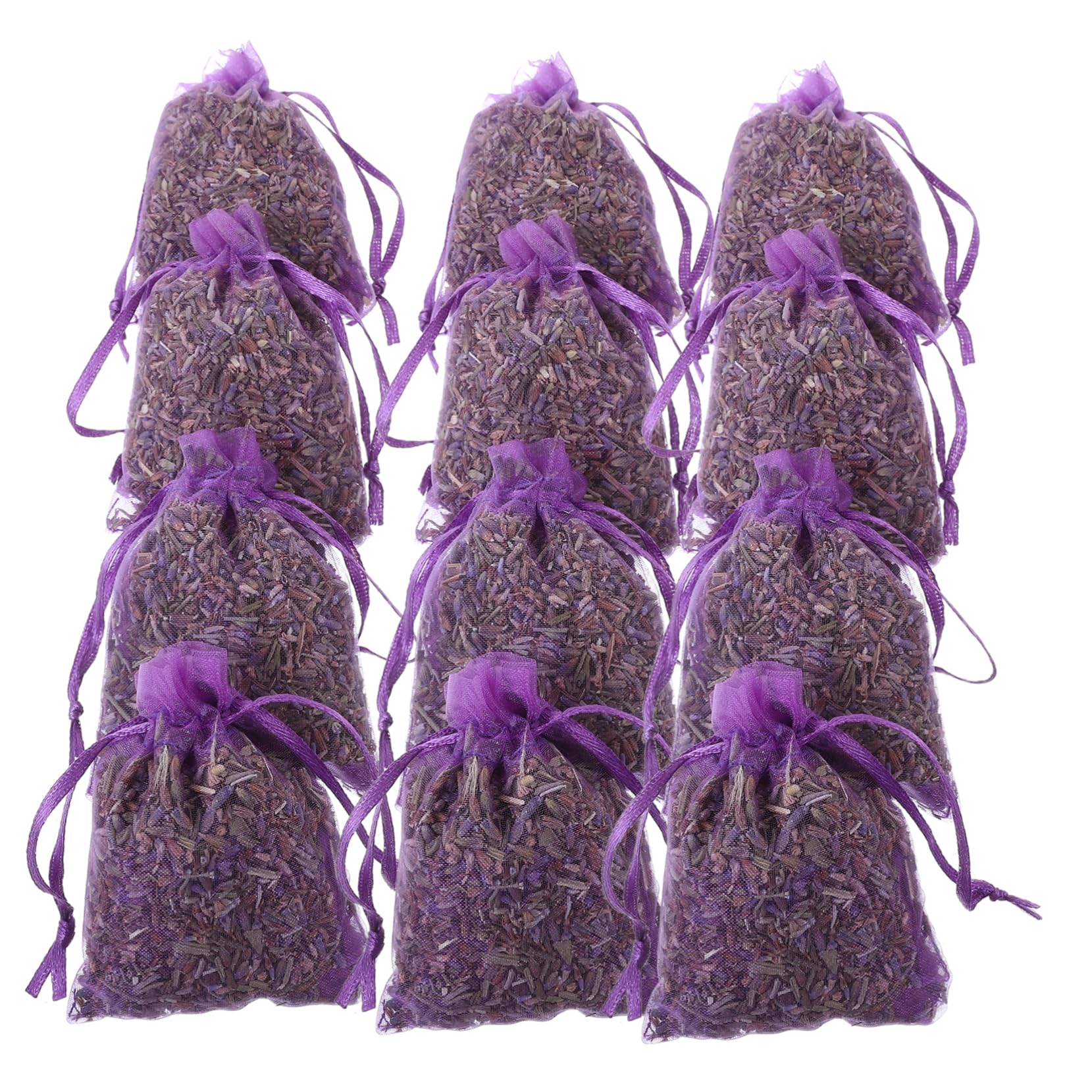 Amosfun 5 Set Bustina Di Lavanda Profumo Per Biancheria Sachet Profumato Bustine Profumate Per Cassetti Sacchetti Di Lavanda Per Armadio Porta Bustine Casalingo Bustina Appesa 12 Pezzi*5