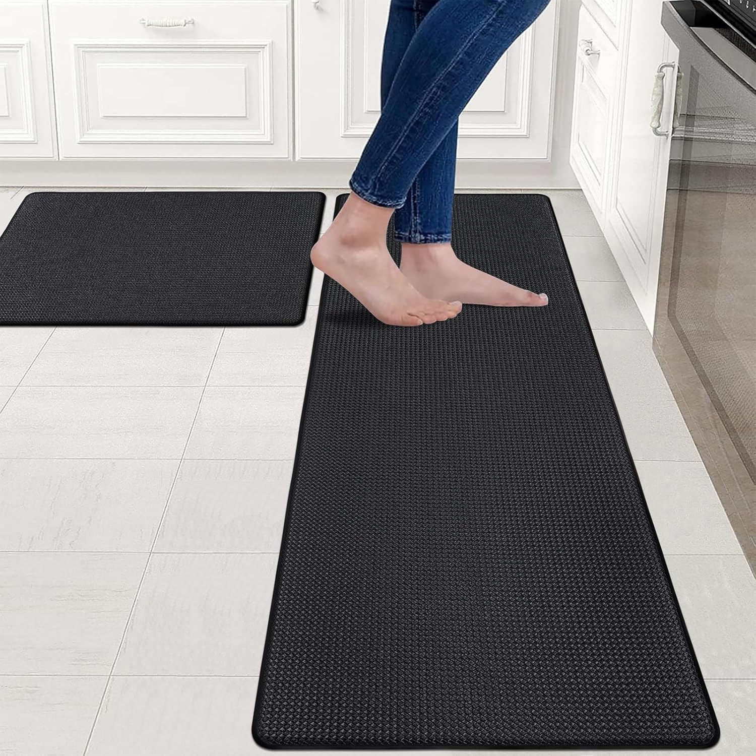 Glaceon Kitchen Mats - 2 Piece Set -11 Glaceon Kitchen Mats - 2 Piece Set -11