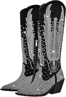Rhinestone Cowboy Boots For Women Picks collage image 4