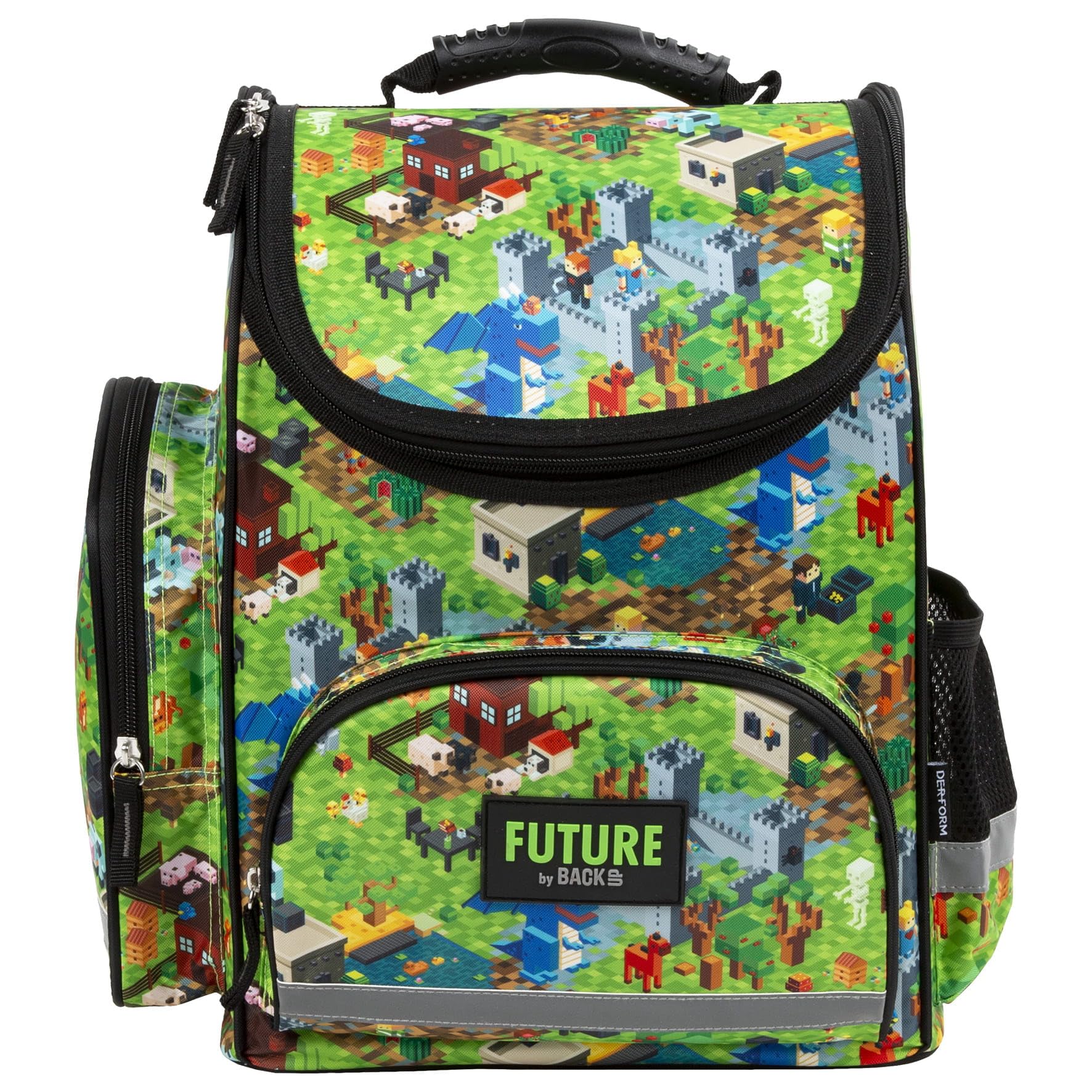 Derform Mb Df 31 Plecak, Wielokolorowy, 37 x 27 x 16 cm
