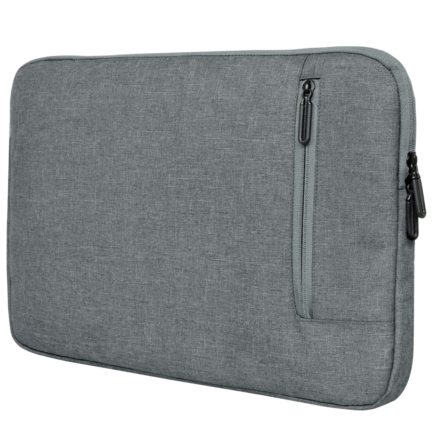 FATMUG 16 Inch Laptop Sleeve Case Cover -Protect Your Laptop from Scratches-Oxford Fabric(Dark Grey) (B0BTJ1H872) Amazon Price History, Amazon Price Tracker