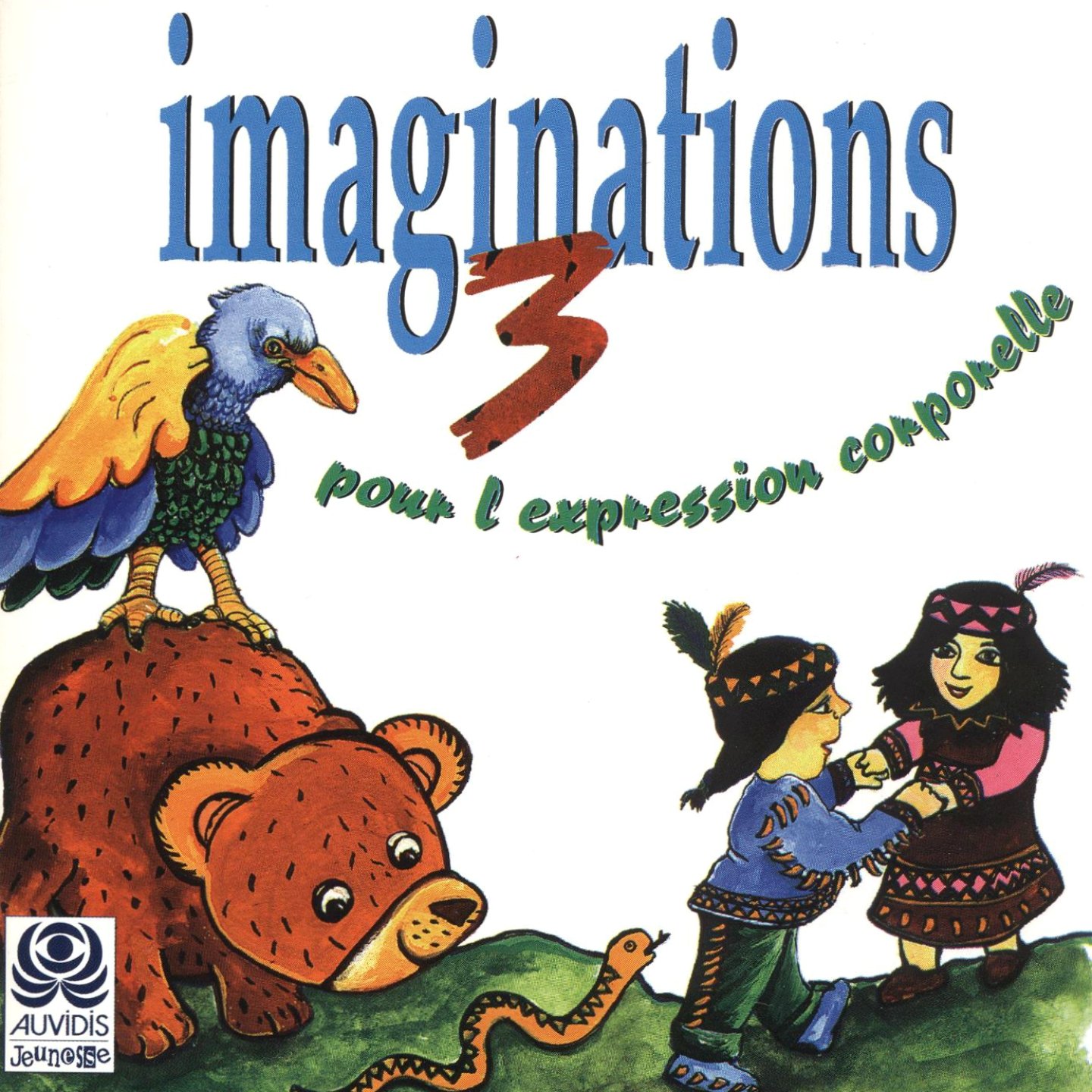 Imaginations pour l'expression corporelle Vol.3