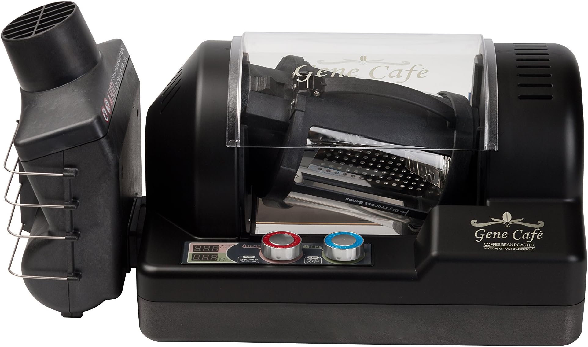 CBR-101 Home Coffee Roaster - Black