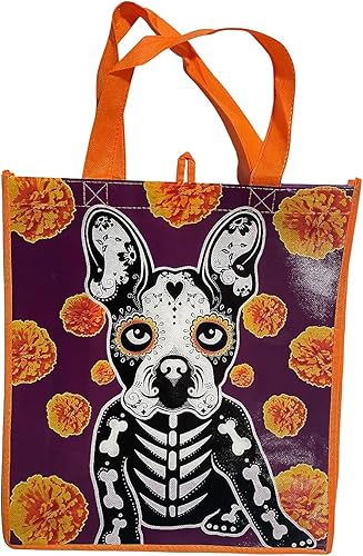 Miniatura 2 de Dia De Los Muertos (Día de los Muertos) Bolsa de mano reutilizable grande coleccionable