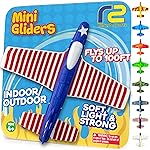 Airplane Toys for Kids: Stars & Stripes Foam Glider Plane Toy For Boys & Girls - USA Flag Design Gifts for Boys & Girls, Airplane Toy American Flag Model Color Airplanes for Outdoor Party Favor Toys