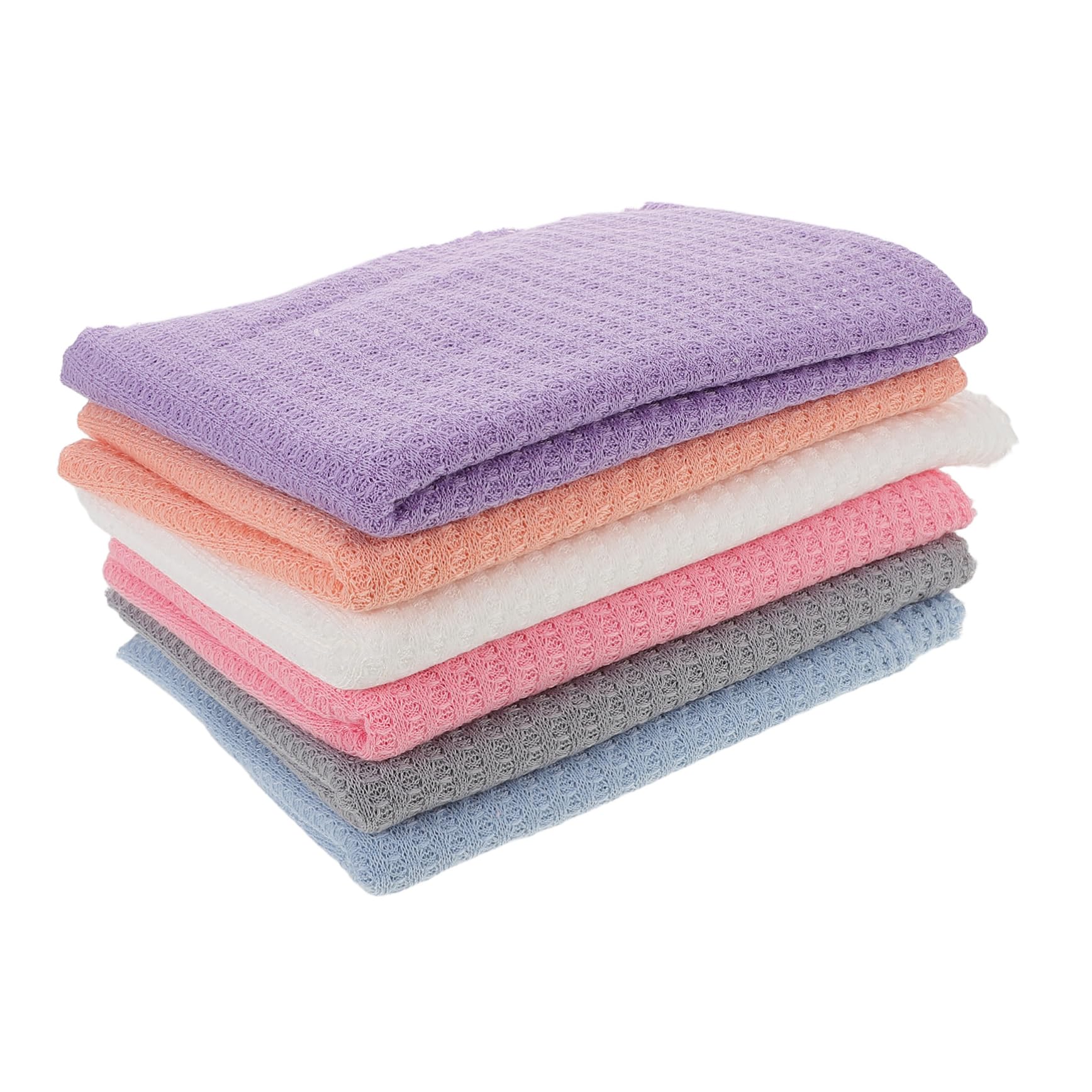 SUPVOX 6 Piezas Mantas Envolventes Elásticas para Niña Suaves y Transpirables Mantas para Recién Nacido Unisex para Sesión de Fotos Infantiles