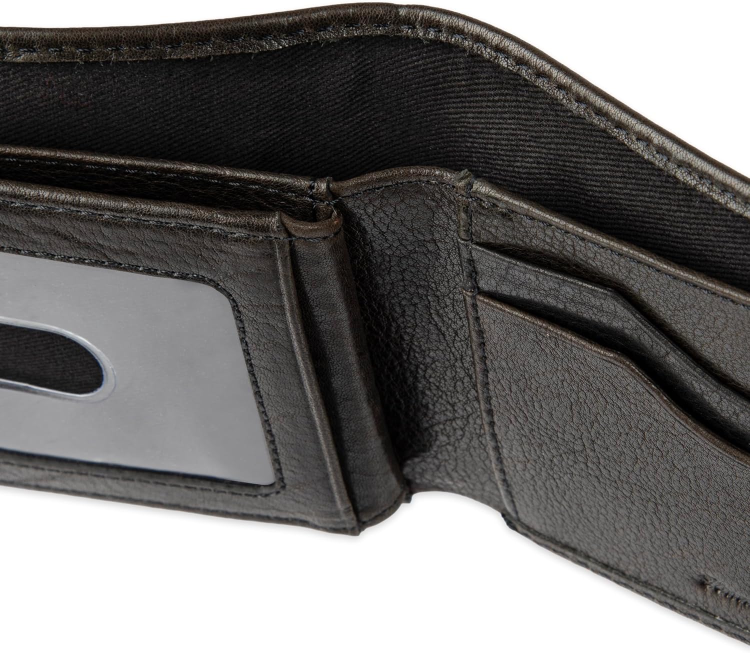 Tommy Bahama Men's Genuine Leather Extra Capacity Slim Bifold Wallet | Bifold, Slim - Image 5