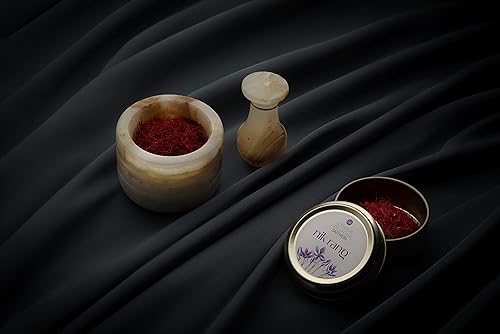 Miniatura 6 de Nik Rang Premium Super Negin - Hilos de azafrán  Grado A+ orgánico, seleccionado a mano, ultra puro, todos los filamentos rojos, sin OMG, ideal para