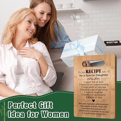 Miniatura 6 de Regalos de Navidad para hija de mamá, papá, padres, tabla de cortar popular para hija, regalo para el día de la madre, boda, cumpleaños