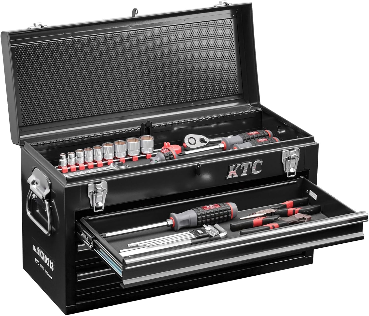 京都機械工具(KTC) 9.5sq. 工具セット 36点 ブラック 