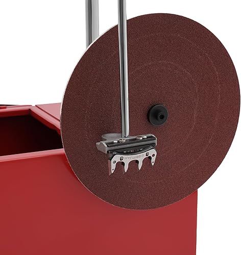 Miniatura 5 de Afilador eléctrico de corte de oveja - 110 V 320 W Máquina de pulir de ovejas eléctrica máquina de afeitar de cuchillas - Motor buit-in //Placa de