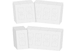 Best Wall Plate Insulation Gasket for Drafty Outlets (22 Pack)