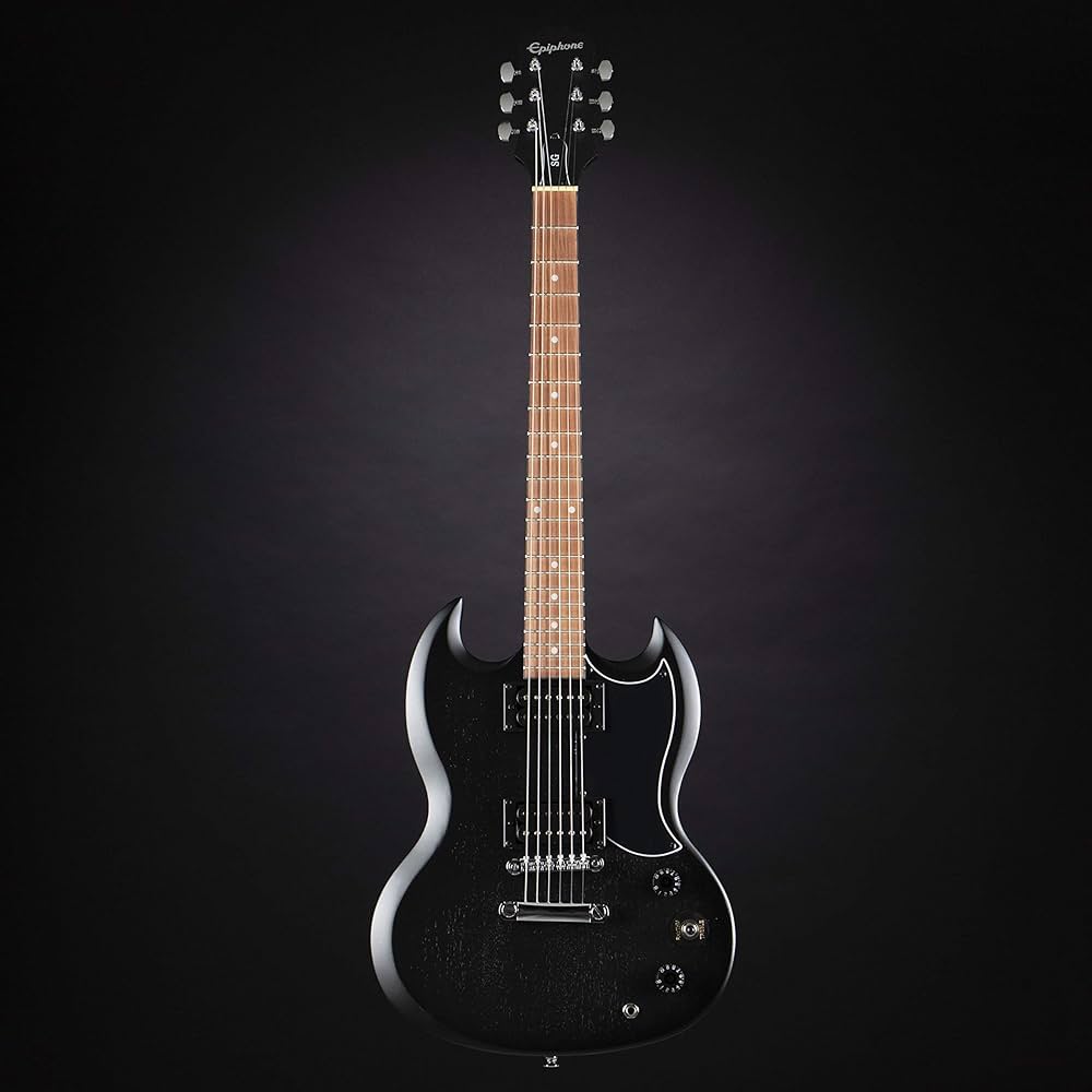 Epiphone SG Special Vintage Edition Ebony - Double Cut