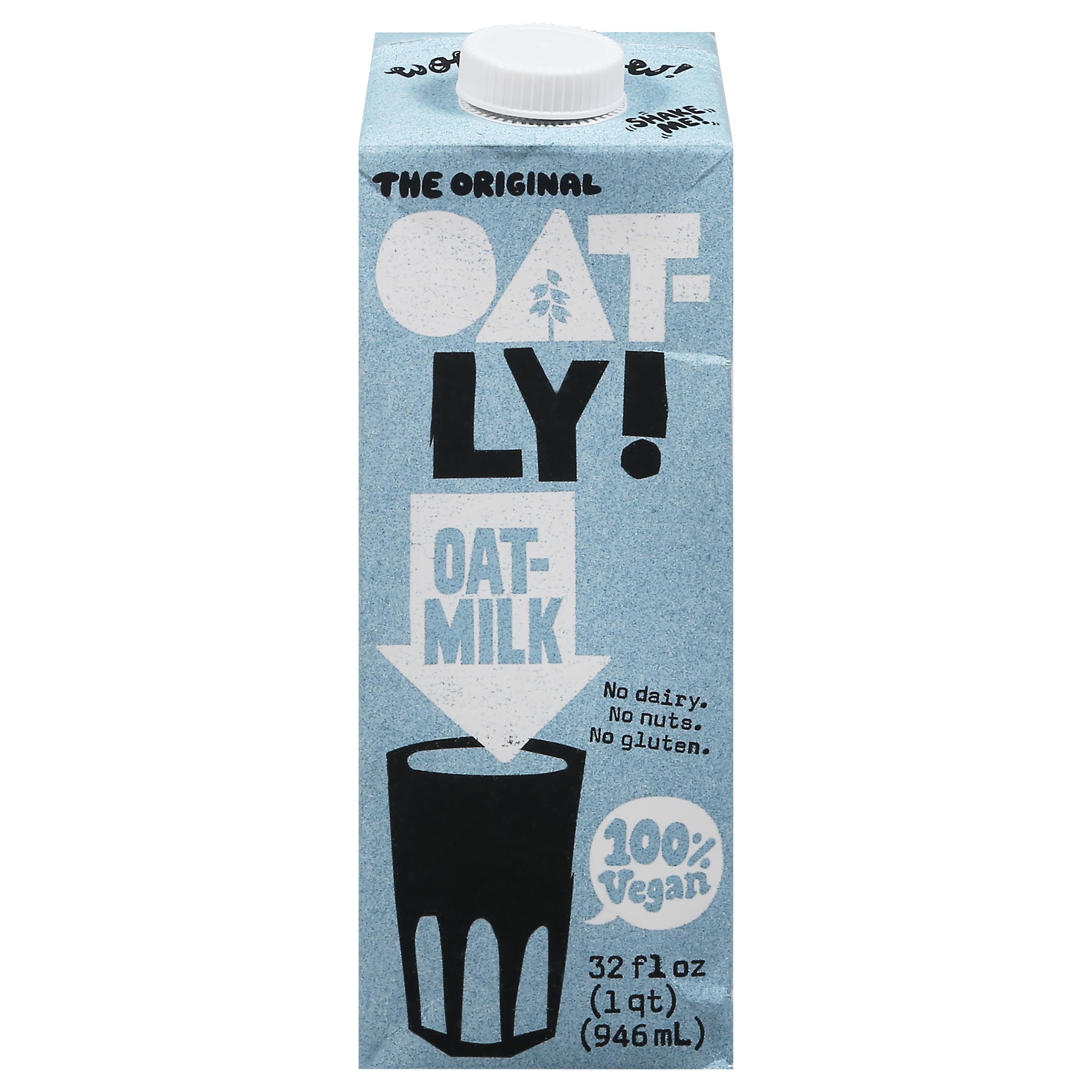 Oatly Oatmilk Orig Ambient, 32 fl oz