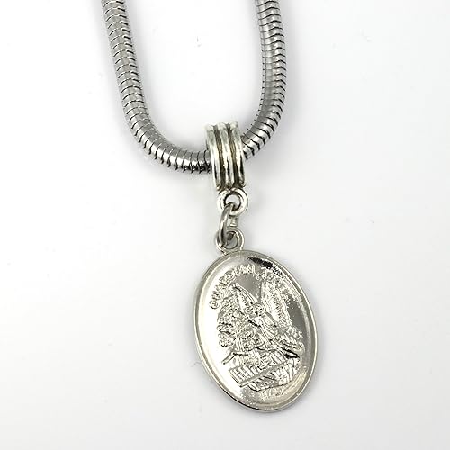 Miniatura 8 de Medallón de Arcángel Miguel Pulseras de protección para mujer San Miguel Arcángel A San Miguel, pulsera de San Arcángel San Miguel, dije de