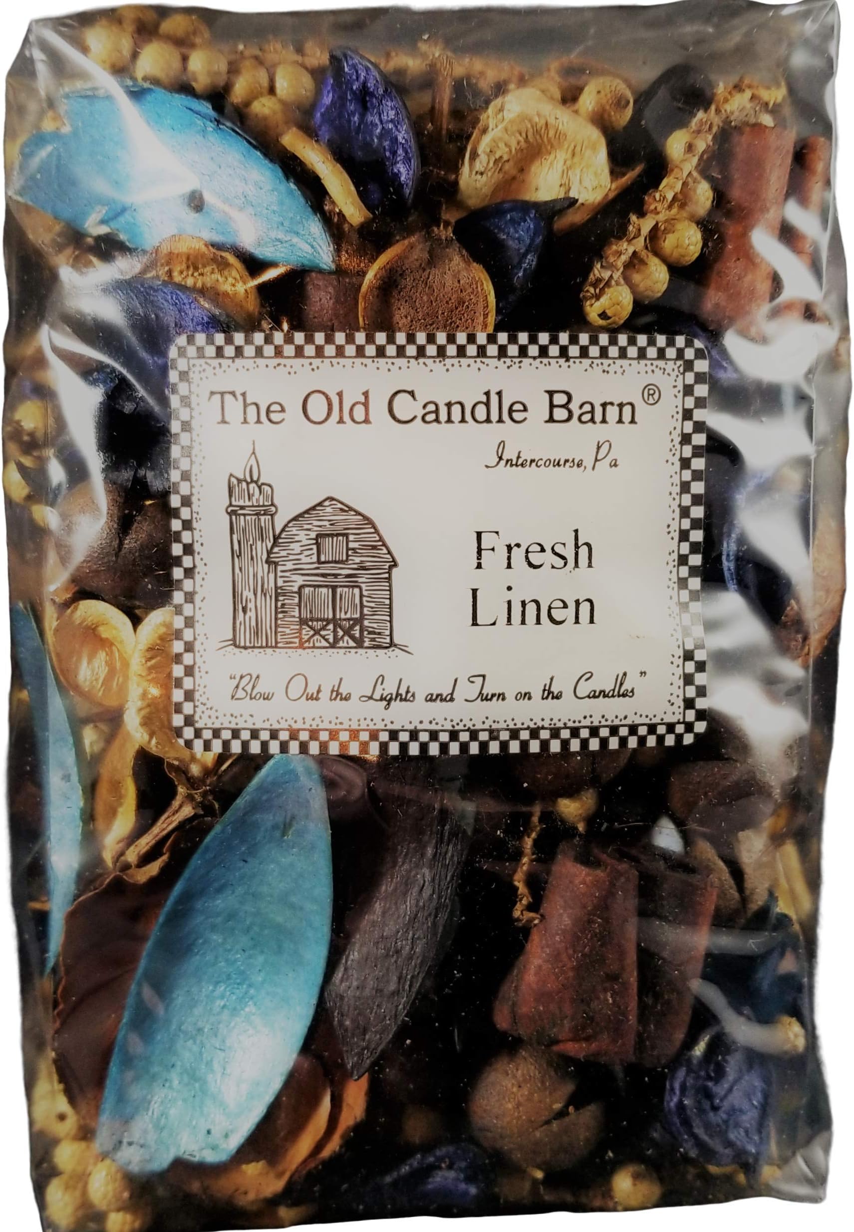 Old Candle Barn Fresh Linen Potpourri Perfect For Spring