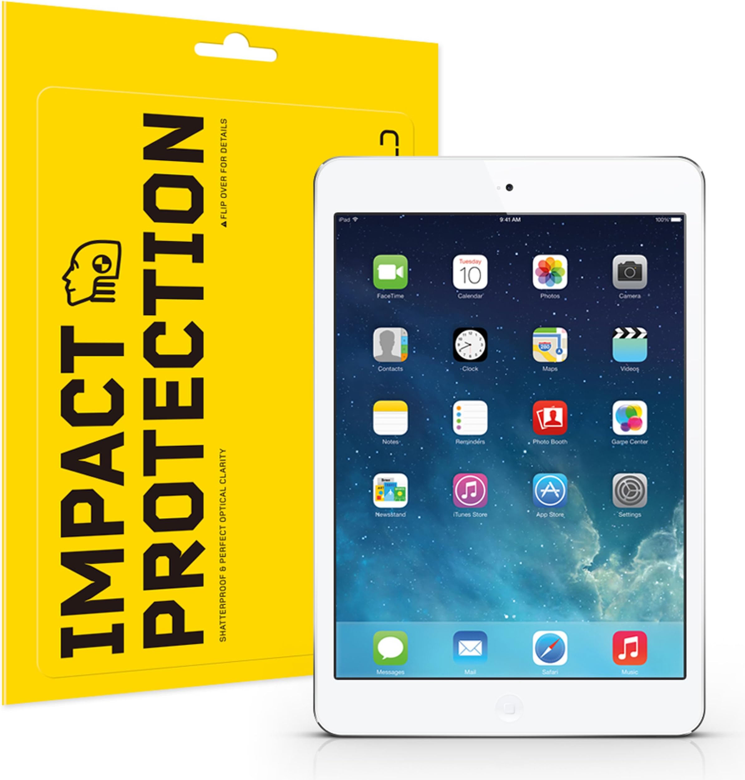 Rhino Shield Anti Scratch Screen Protector for iPad Mini and iPad Mini Retina - Clear