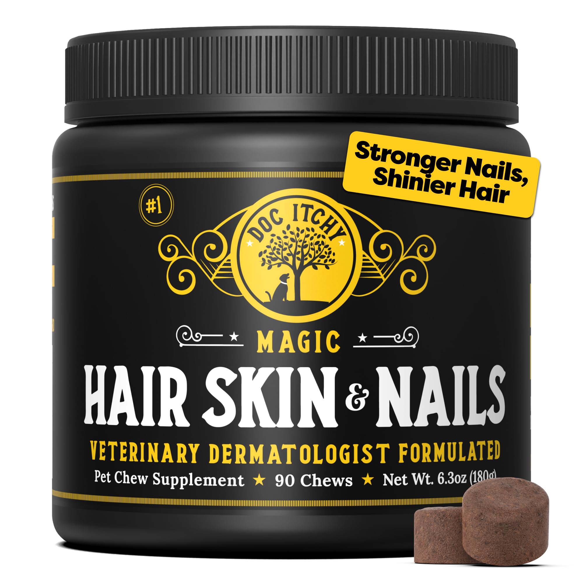 Paw Coat Skin Dog Vitamins For Brittle Nails BEAUTIFUL SHINE HAIR